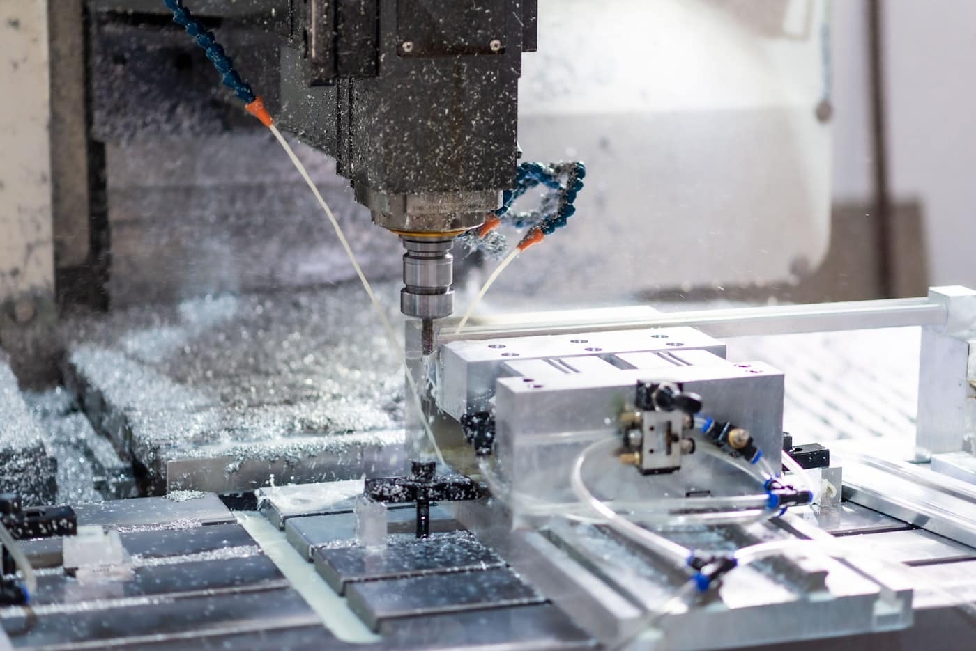 CNC machining a shoe sole mould